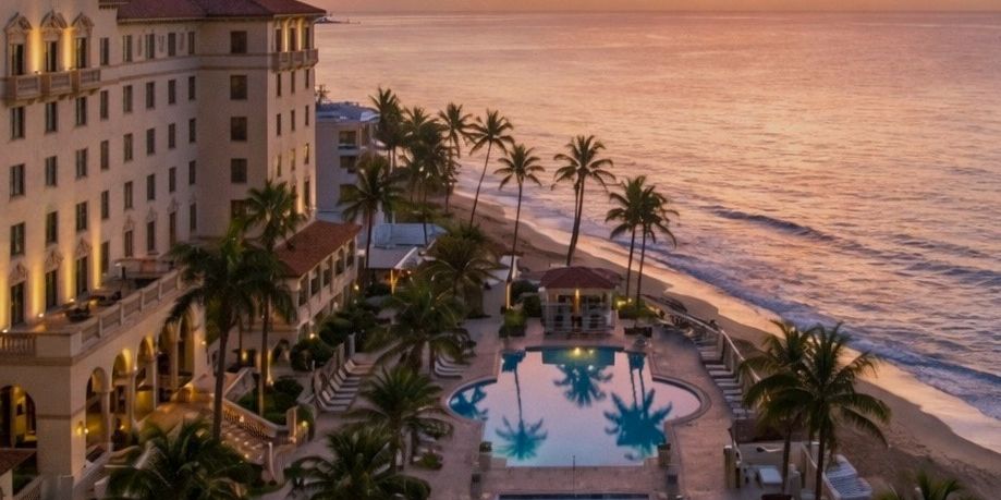 Condado Vanderbilt Hotel 海滨酒店
